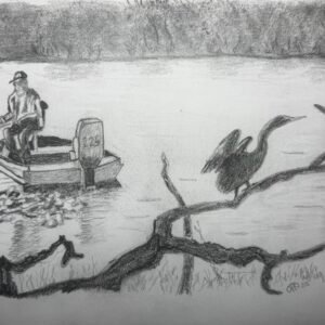 “Two Fishermen”. Lake Hunter Lakeland, Florida
