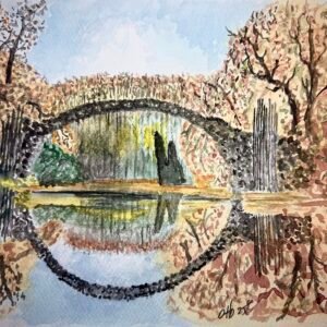 “Devil’s Bridge”   Saxony, Germany